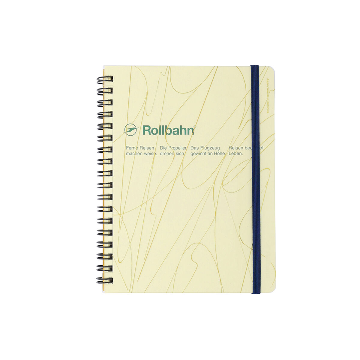 Rollbahn「【直営店限定】Asuka Wakida ロルバーン ポケット付メモL用 プロテクター」|ステーショナリー|