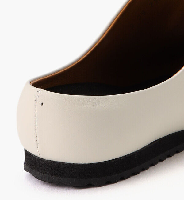 BENEXY「【ベネクシー】270 スリム/エクリュ ナチュラルレザー/クロッグ メンズ レディース」|サンダル|