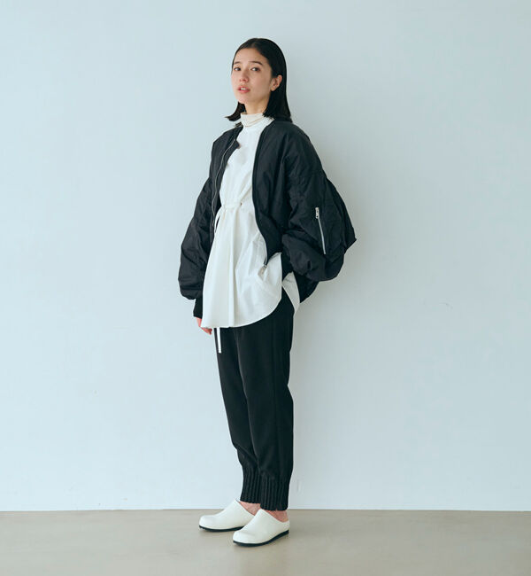 BENEXY「【ベネクシー】270 スリム/エクリュ ナチュラルレザー/クロッグ メンズ レディース」|サンダル|