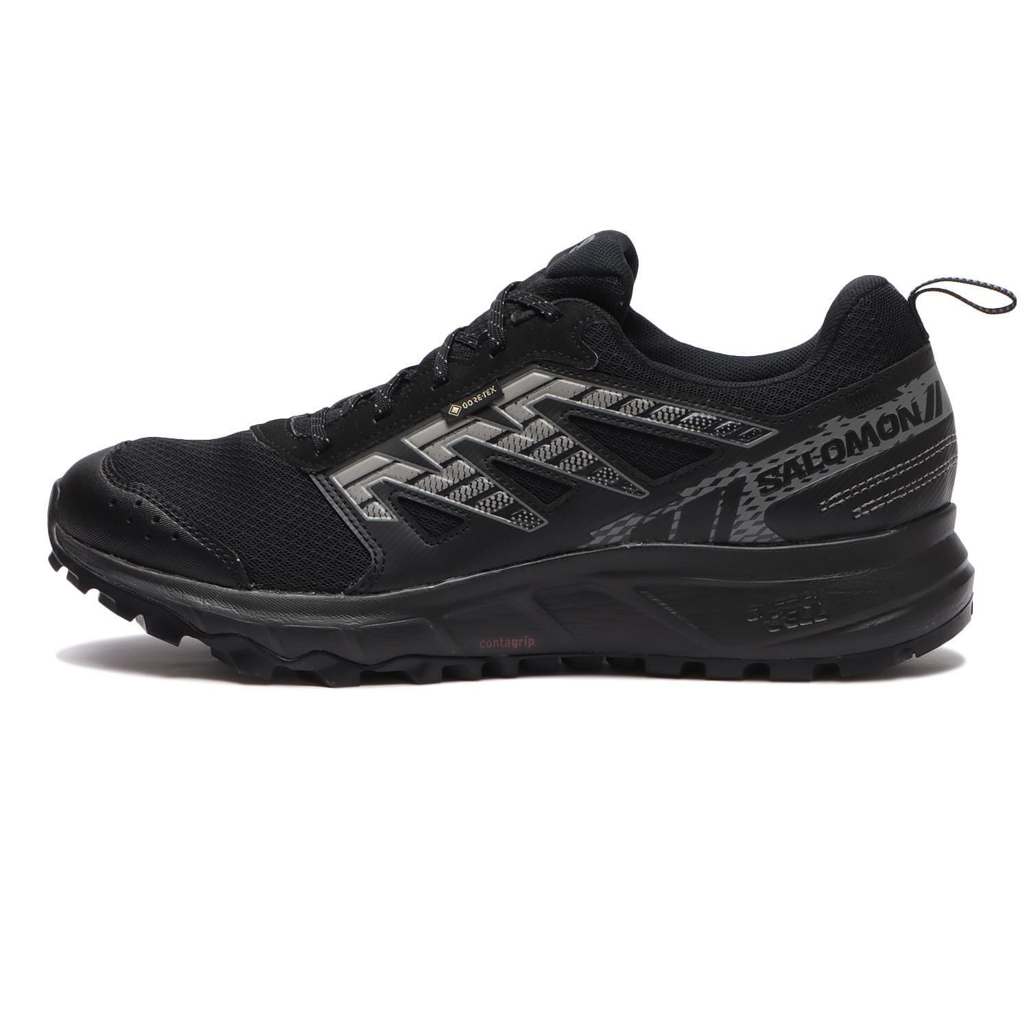 SALOMON「【SALOMON】WANDER GTX」|スニーカー|ブラック