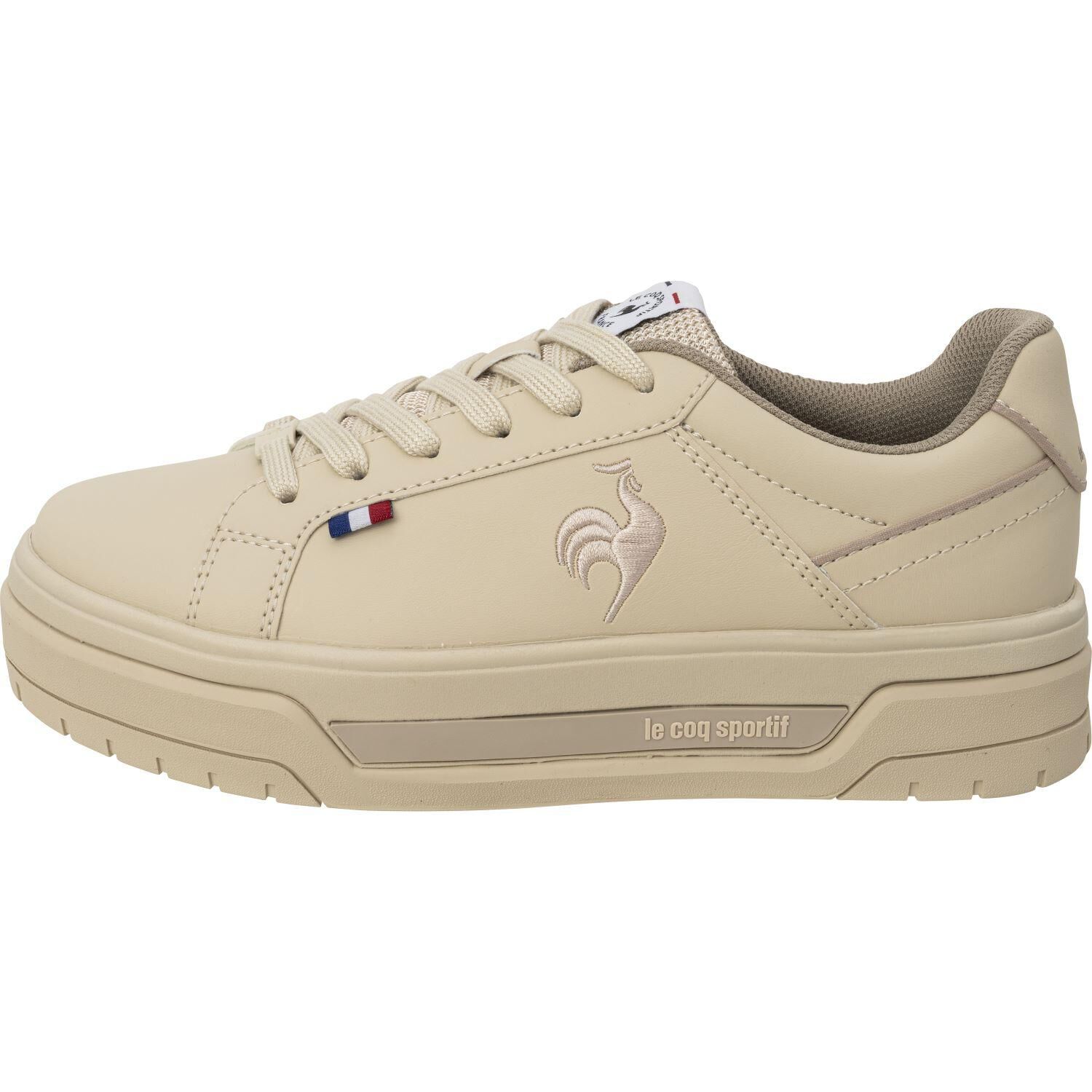 Le coq sportif「【LE COQ】LA ROLAND PF SL」|スニーカー|ベージュ