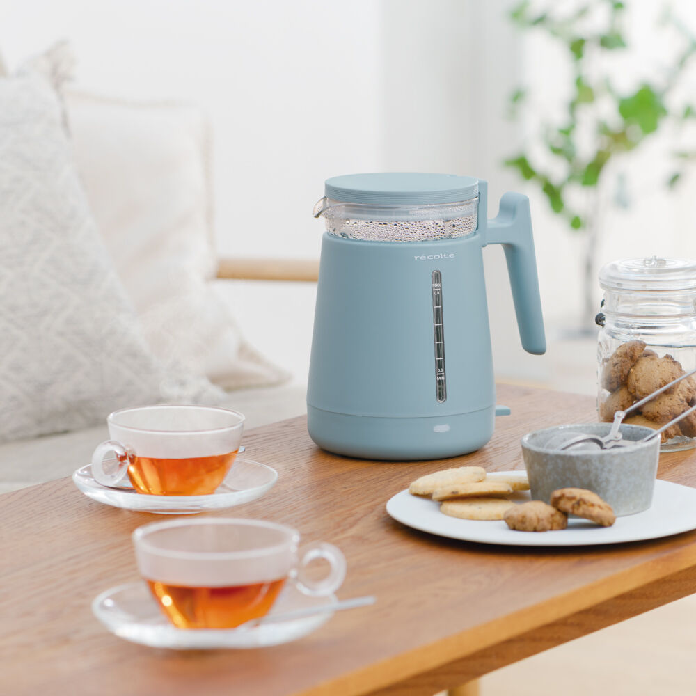 recolte「レコルト　ダブルウォールガラスケトル　RDG-1」|食器・キッチングッズ|