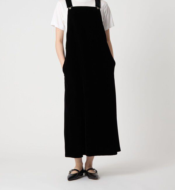 ODETTE E ODILE「ベルテッドシャギー フラット10&uarr;」|パンプス|