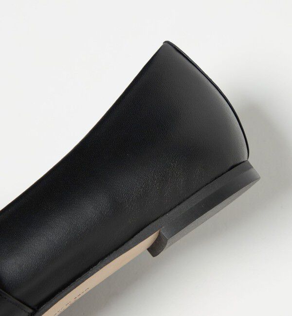 ODETTE E ODILE「ベルテッドシャギー フラット10&uarr;」|パンプス|