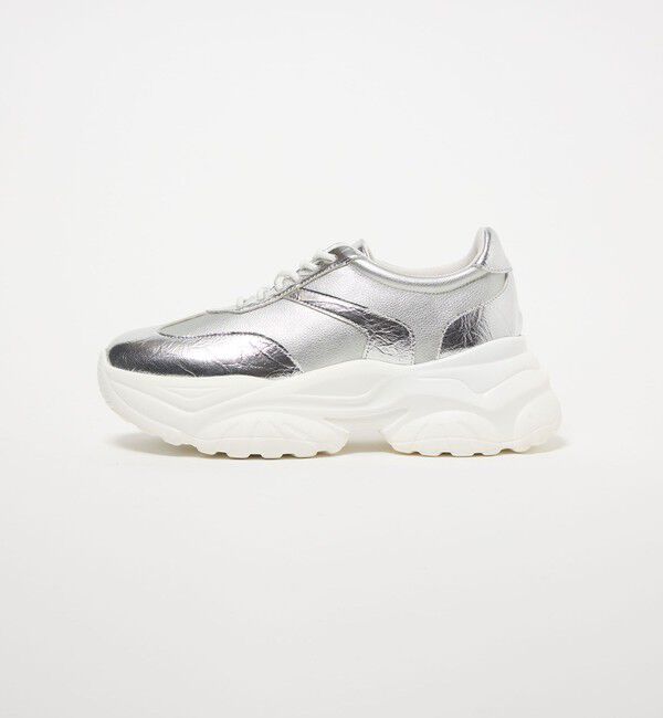 ODETTE E ODILE「＜SY＞ ダット スニーカー65」|スニーカー|SILVER