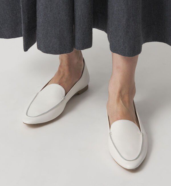 ODETTE E ODILE「【WEB限定】サプルモカ フラット10■&uarr;」|ローファー|