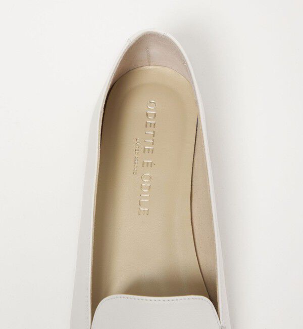 ODETTE E ODILE「【WEB限定】サプルモカ フラット10■&uarr;」|ローファー|