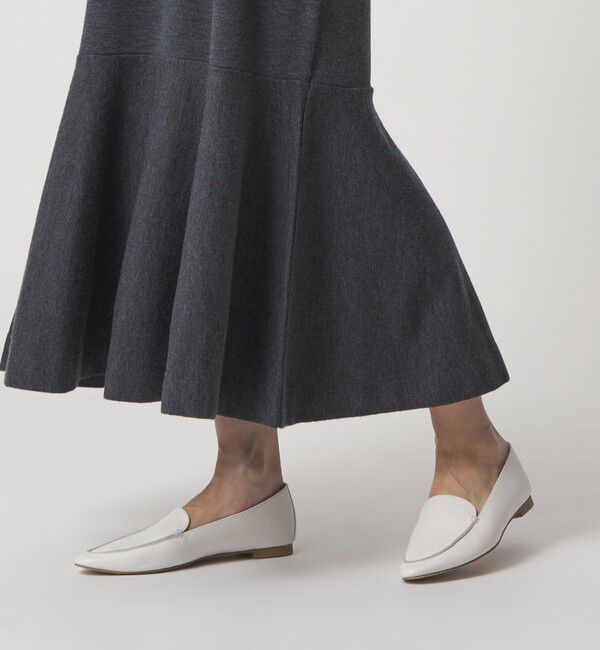 ODETTE E ODILE「【WEB限定】サプルモカ フラット10■&uarr;」|ローファー|