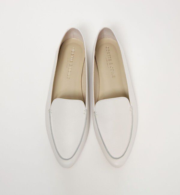 ODETTE E ODILE「【WEB限定】サプルモカ フラット10■&uarr;」|ローファー|