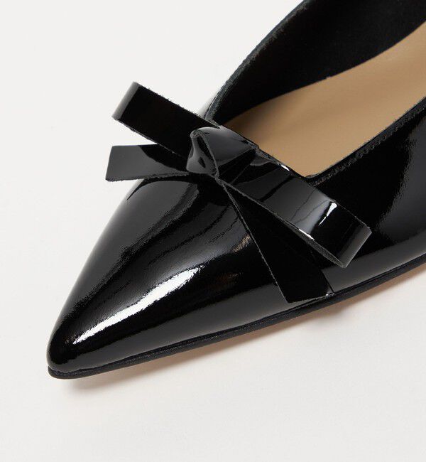 ODETTE E ODILE「【WEB限定】リボンタイ フラット20■&uarr;」|パンプス|