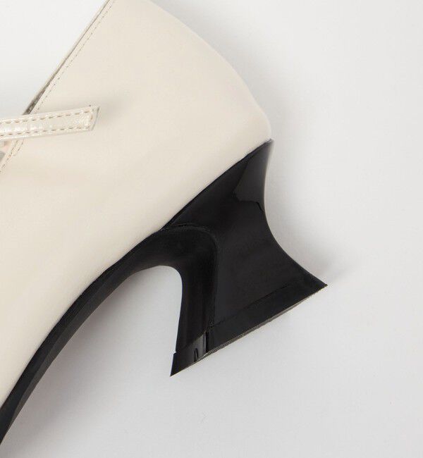 ODETTE E ODILE「＜SY＞スクエアローファーベルクロ パンプス45&uarr;」|パンプス|