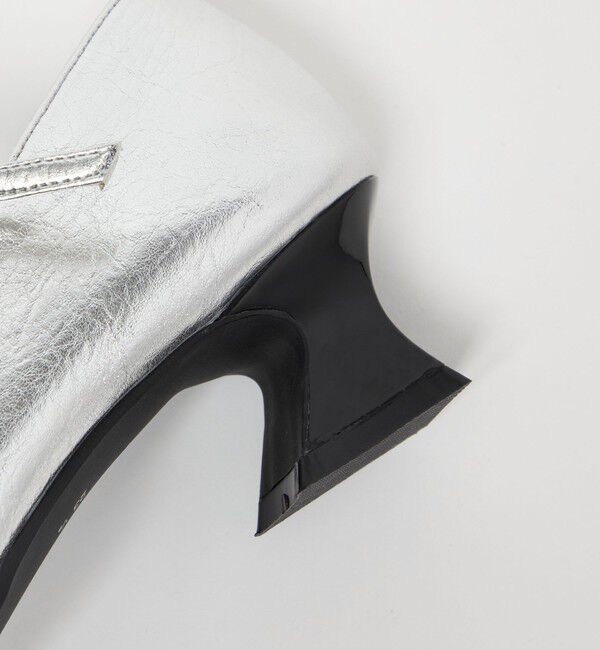 ODETTE E ODILE「＜SY＞スクエアローファーベルクロ パンプス45&uarr;」|パンプス|