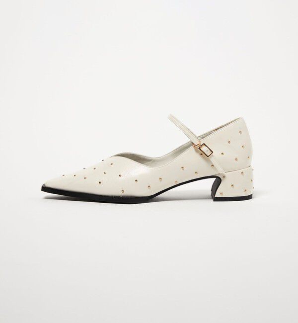 ODETTE E ODILE「＜SY＞ ストラップドット パンプス40&uarr;」|パンプス|OFF WHITE