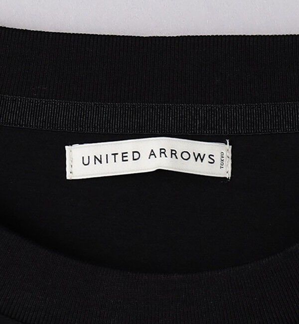 UNITED ARROWS「ポンチ ロングスリーブ Tシャツ デオドラント -抗菌防臭・接触冷感-」|Tシャツ・カットソー|