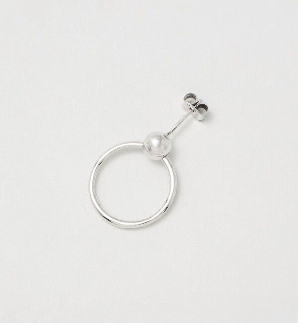 UNITED ARROWS「＜PHILIPPE AUDIBERT＞ASHA SLV フープピアス」|ピアス|