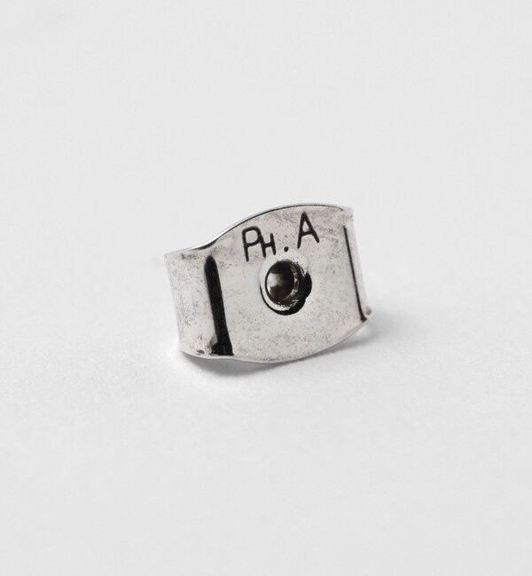 UNITED ARROWS「＜PHILIPPE AUDIBERT＞ASHA SLV フープピアス」|ピアス|
