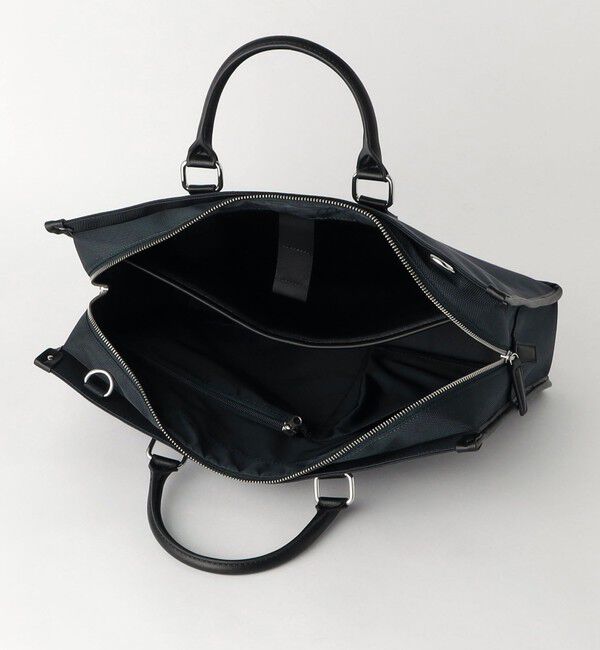 UNITED ARROWS green label relaxing「PE ツイル 2WAY ブリーフケース -撥水-」|ビジネスバッグ|
