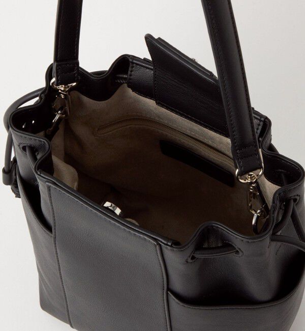 UNITED ARROWS green label relaxing「サイドポケット ドロスト 2WAY バッグ 」|ショルダー・メッセンジャー|