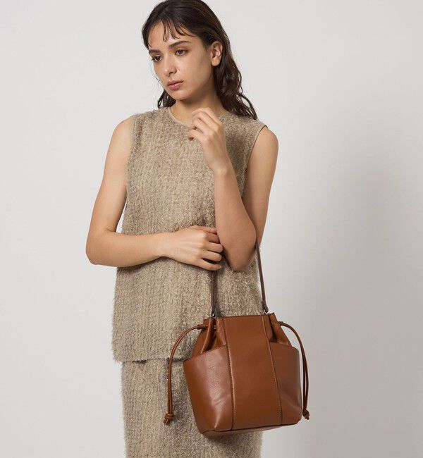 UNITED ARROWS green label relaxing「サイドポケット ドロスト 2WAY バッグ 」|ショルダー・メッセンジャー|