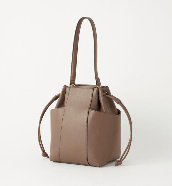 UNITED ARROWS green label relaxing「サイドポケット ドロスト 2WAY バッグ 」|ショルダー・メッセンジャー|