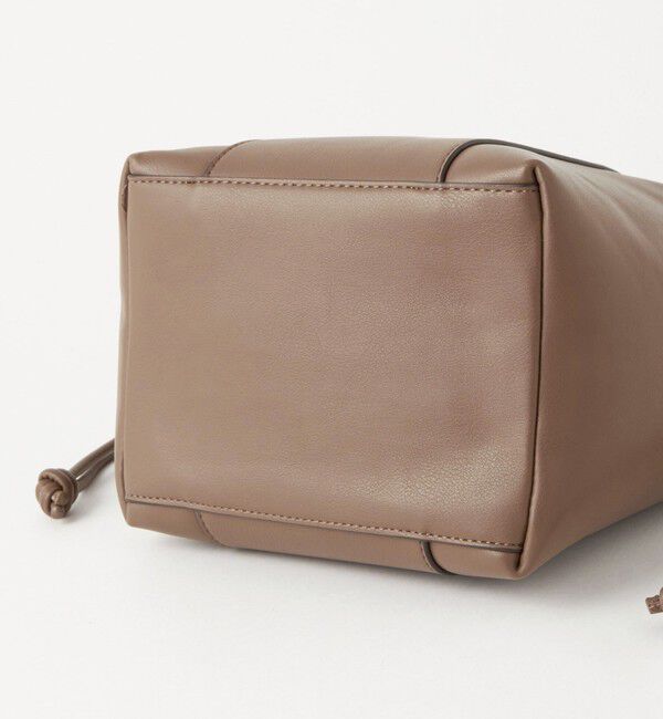 UNITED ARROWS green label relaxing「サイドポケット ドロスト 2WAY バッグ 」|ショルダー・メッセンジャー|