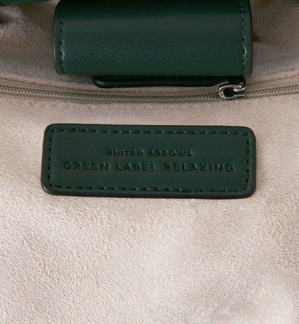 UNITED ARROWS green label relaxing「サイドポケット ドロスト 2WAY バッグ 」|ショルダー・メッセンジャー|