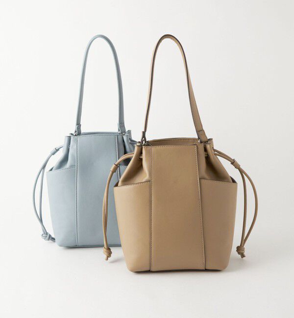 UNITED ARROWS green label relaxing「サイドポケット ドロスト 2WAY バッグ 」|ショルダー・メッセンジャー|