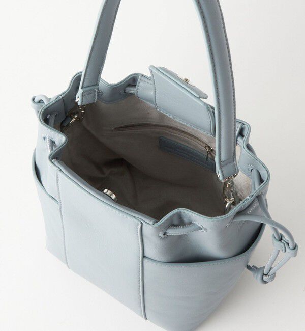 UNITED ARROWS green label relaxing「サイドポケット ドロスト 2WAY バッグ 」|ショルダー・メッセンジャー|