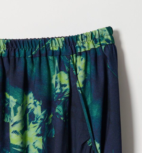 EMMEL REFINES「＜EMMEL REFINES＞EM ティアード ポケットギャザー プリントスカート」|スカート|