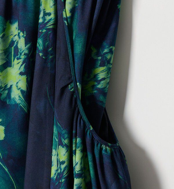 EMMEL REFINES「＜EMMEL REFINES＞EM ティアード ポケットギャザー プリントスカート」|スカート|