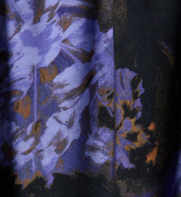 EMMEL REFINES「＜EMMEL REFINES＞EM ティアード ポケットギャザー プリントスカート」|スカート|