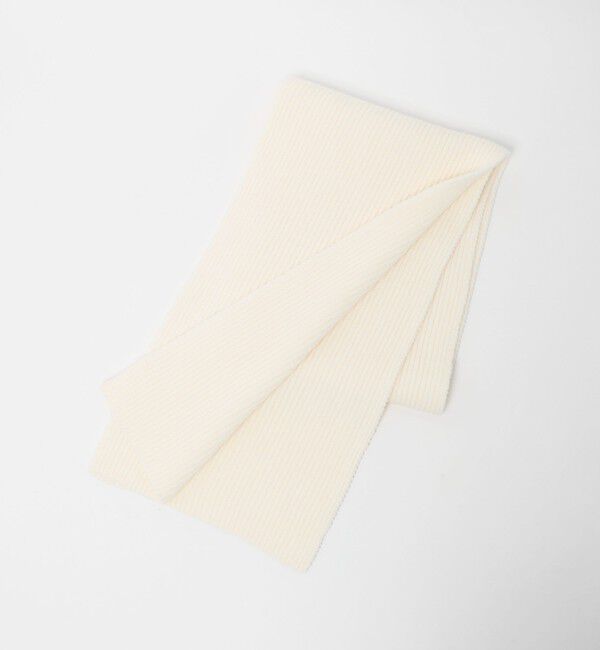 UNITED ARROWS green label relaxing「【WEB限定】リブ ロング マフラー」|ストール|