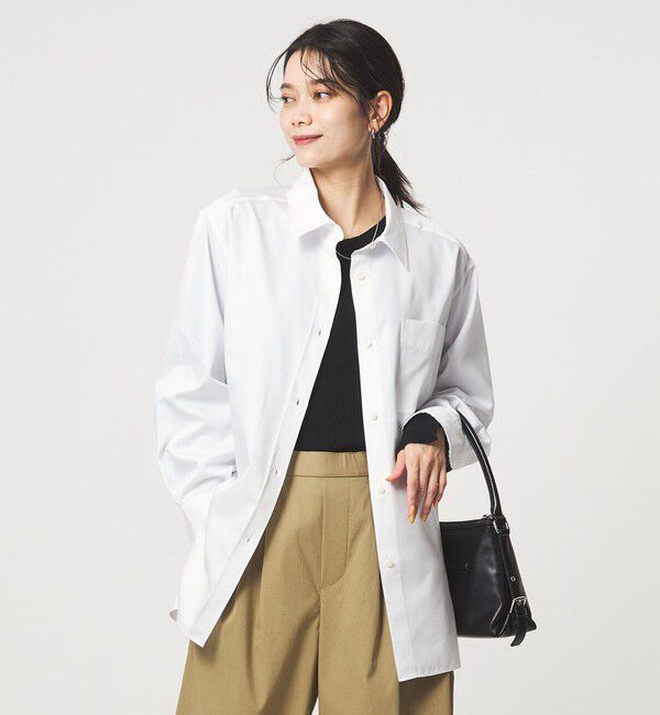 UNITED ARROWS green label relaxing「＜1_OF MINE＞シャツ 2」|シャツ・ブラウス|WHITE