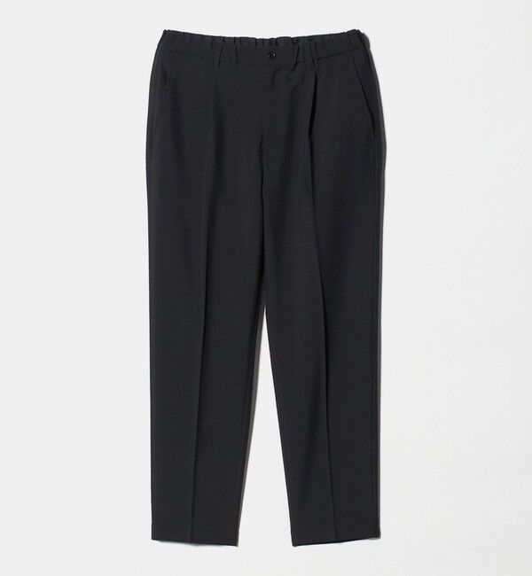 UNITED ARROWS green label relaxing「【WEB限定】JUST fit ドライポリエステル 1プリーツ イージースラックス -吸水速乾-」|その他|