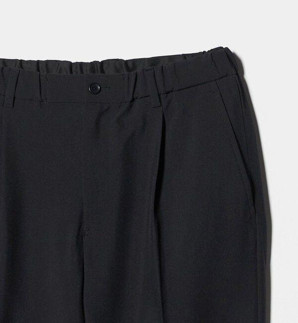 UNITED ARROWS green label relaxing「【WEB限定】JUST fit ドライポリエステル 1プリーツ イージースラックス -吸水速乾-」|その他|