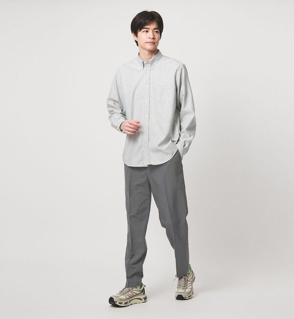 UNITED ARROWS green label relaxing「【WEB限定】JUST fit ドライポリエステル 1プリーツ イージースラックス -吸水速乾-」|その他|