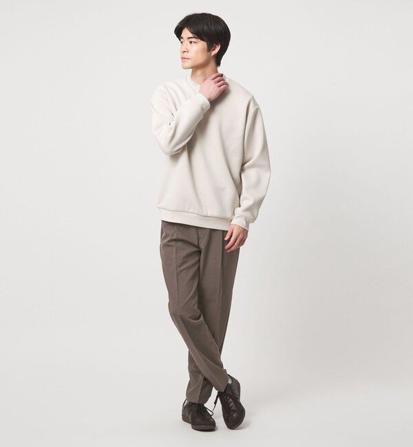 UNITED ARROWS green label relaxing「【WEB限定】JUST fit ドライポリエステル 1プリーツ イージースラックス -吸水速乾-」|その他|