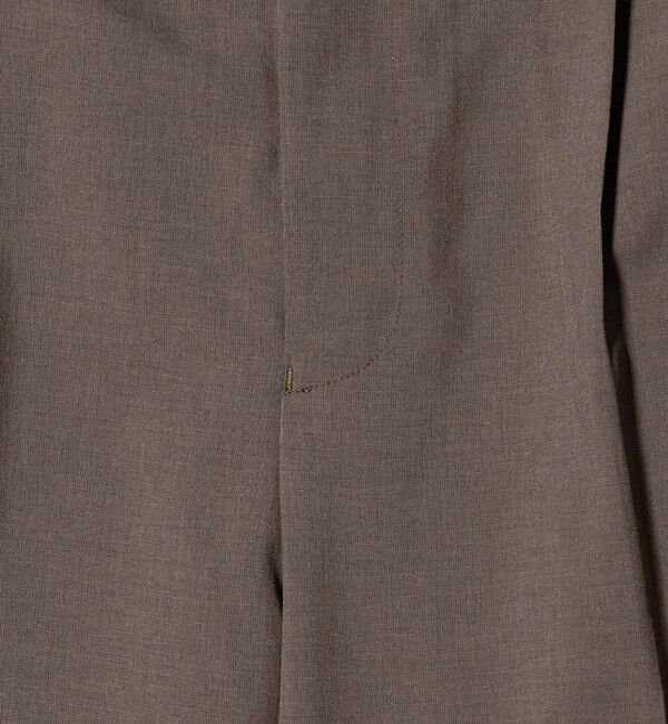 UNITED ARROWS green label relaxing「【WEB限定】JUST fit ドライポリエステル 1プリーツ イージースラックス -吸水速乾-」|その他|