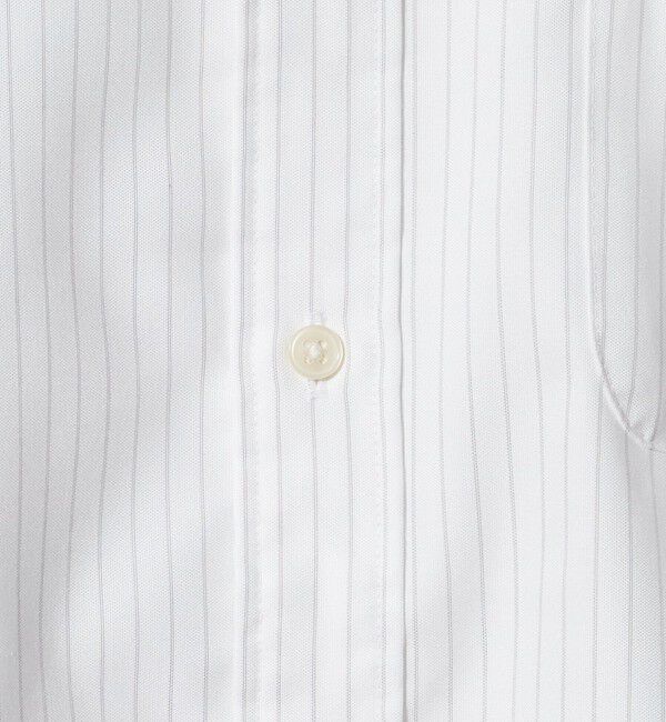 UNITED ARROWS green label relaxing「W/R オックスフォード バンドカラー 長袖 シャツ」|シャツ・ブラウス|