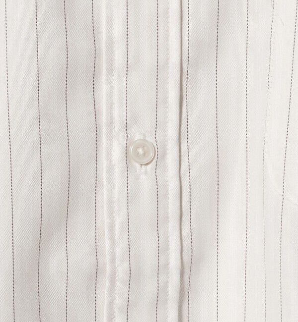 UNITED ARROWS green label relaxing「W/R オックスフォード バンドカラー 長袖 シャツ」|シャツ・ブラウス|