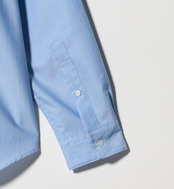 UNITED ARROWS green label relaxing「W/R オックスフォード バンドカラー 長袖 シャツ」|シャツ・ブラウス|