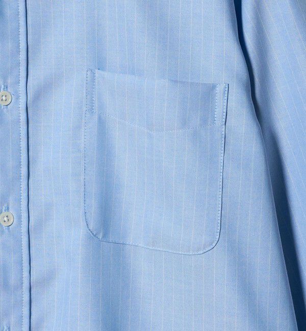 UNITED ARROWS green label relaxing「W/R オックスフォード バンドカラー 長袖 シャツ」|シャツ・ブラウス|