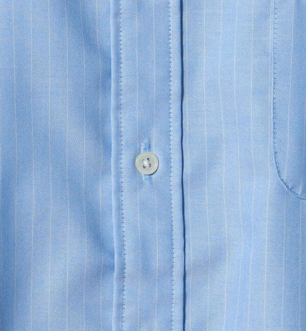 UNITED ARROWS green label relaxing「W/R オックスフォード バンドカラー 長袖 シャツ」|シャツ・ブラウス|