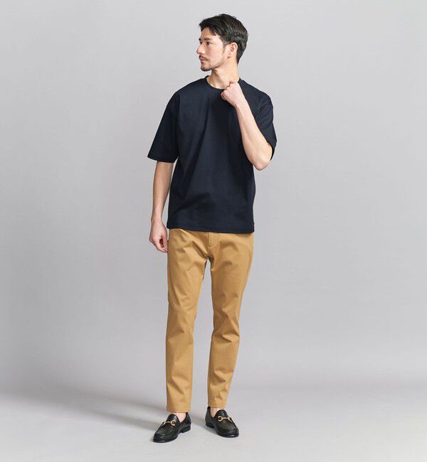 BEAUTY&YOUTH UNITED ARROWS「【WEB限定 WARDROBE SMART】NORITAKE リラックス テーパード Tシャツ」|Tシャツ・カットソー|