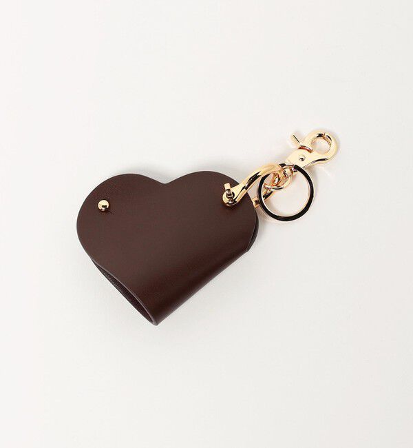 BEAUTY&YOUTH UNITED ARROWS「＜Hashibami＞ハート キーリング2」|キーケース|DK.BROWN