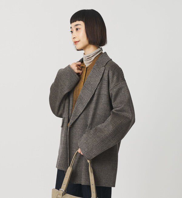 BEAUTY＆YOUTH リバーテーラードミドルコート XSサイズ BEAUTY&YOUTH UNITED ARROWS（ビューティーアンドユースユナイテッド