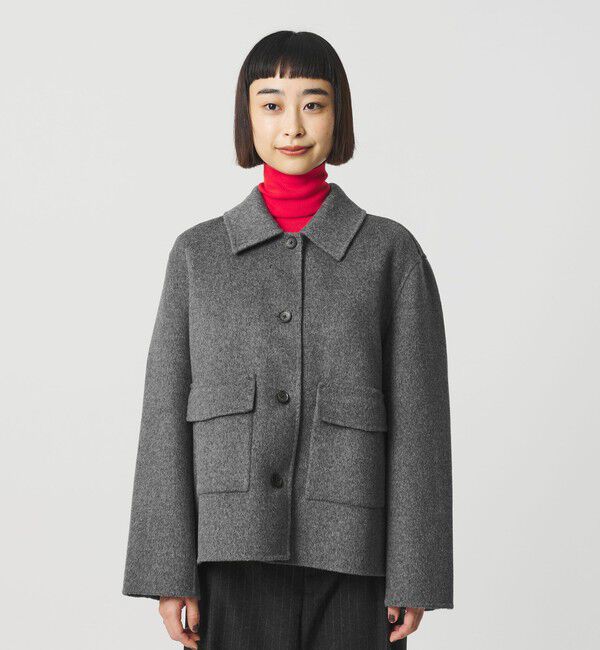 ビューティー＆ユース ユナイテッドアローズ（BEAUTY&YOUTH）/リバーショートコート リバーショートコート（BEAUTY&YOUTH UNITED ARROWS）｜ルミネの