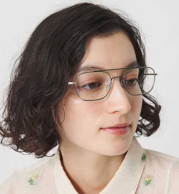 BEAUTY&YOUTH UNITED ARROWS「＜A.D.S.R.＞CEDRIC サングラス」|サングラス|SILVER