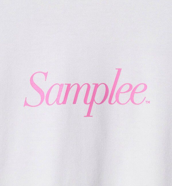 BEAUTY&YOUTH UNITED ARROWS「【別注】＜Samplee＞プリント ロングスリーブTシャツ」|Tシャツ・カットソー|