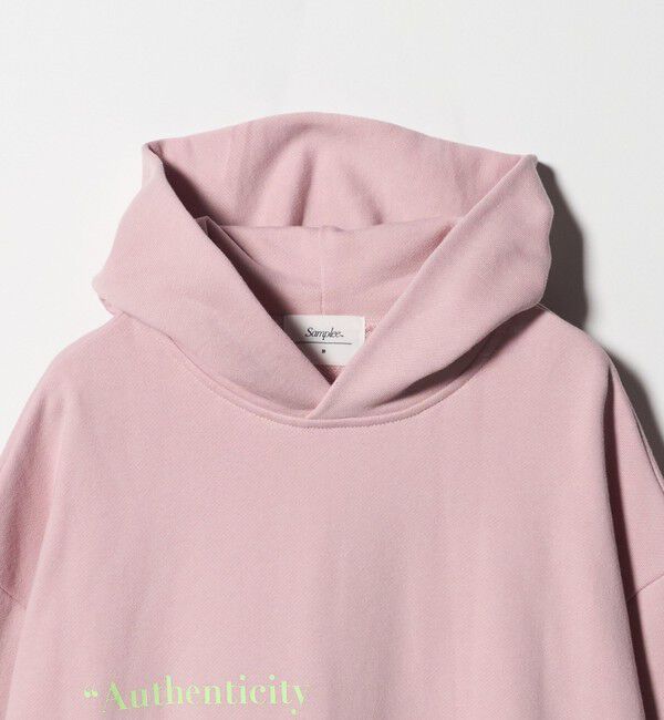 BEAUTY&YOUTH UNITED ARROWS「【別注】＜Samplee＞プリント スウェットフーディ」|スウェット・ジャージ|